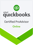 QuickBooks Proadvisor badge